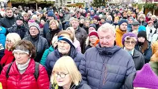 Åpning av Julemarked Røros