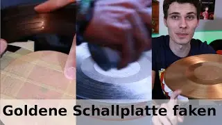 Goldene Schallplatte faken