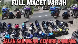 TIBA TIBA ADA ORANG KECELAKAAN DI TAWANGMANGU‼️ SEMPAT MACET