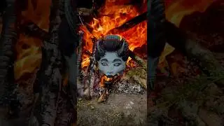 Geisha Mask Japanese handmade mask