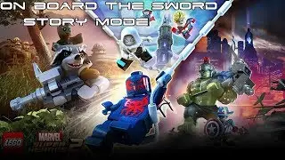 Lego Marvel Super Heroes 2 - On Board The Sword