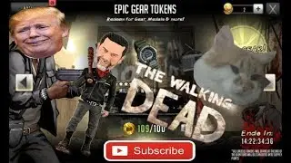 Opening epic gear tokens