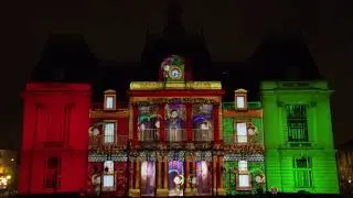 Spectacle mapping  de Noel : 
