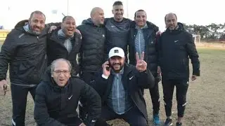 حارس مرمى جمهورية شبين وسط احتفالات الجميع الحمدلله شوف قال ايهههههه