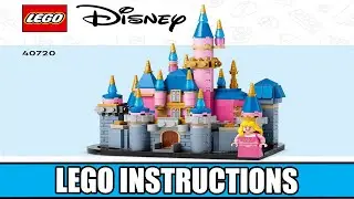 LEGO Instructions - Disney - 40720 - Mini Disney Sleeping Beauty Castle - Disney Parks
