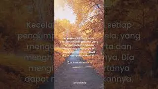 Kalimat Al-Quran  (Q.S Al-Humazah: 1-3)