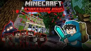 Sobreviviendo a los ZOMBIS Minecraft | Cursed Cap # 2