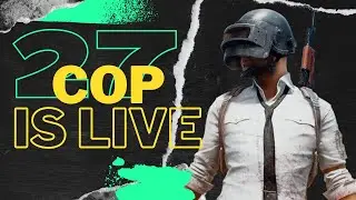 BGMI LIVE IN TELUGU || cop27 Long Time, No See