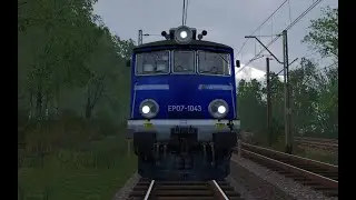 TD2. EP07 z MPE na odc. Kraśnica - Biała Sudecka