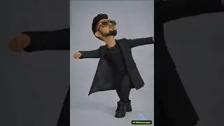 Dhurandhar AI Dance Video | FA9LA Song Inspired Performance 🔥Viral Arabic Beat #ai #aivideo