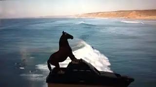 Horse on a Boat