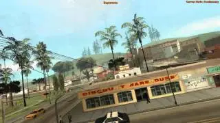 GTA San Andreas - Parkour MOD