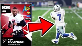 PRESEASON STANDOUTS BIJAN IS THE BEST RB IN MUT 26! H2H RANKED GAMEPLAY!