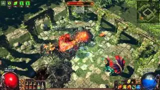 No Phase Acrobatics vs Double Labyrinth Boss