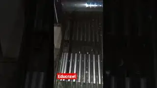 How to fix solar water heater glass tube easily?☀️🌞🚰🚿🧪🚱