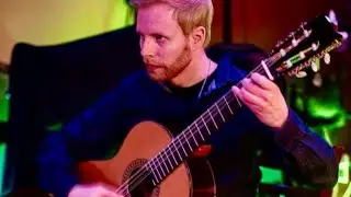 Live Stream- Miles McConnell Solo Classical Guitar