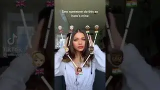 Half Indian Half White Teen
