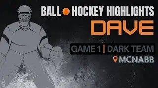 Pads, Posts, and Panic | Ball Hockey Highlights