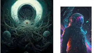 Yog Sothoth vs Auren The Absolute #fiction