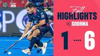 SG Pipers vs JSW Soorma Hockey Club | Match 28 | Highlights - Men's ‪@Hockey_India_League 2025-26