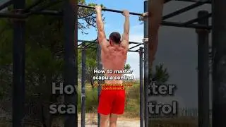 Master scapula control 💪