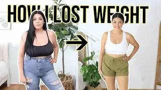 How I Lost Weight: My At Home Weight Loss Journey | SCCASTANEDA