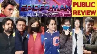 Spider-Man: No Way Home Public Review | Spider-Man Public Reaction | Tom Holland | Punjabi Thikana