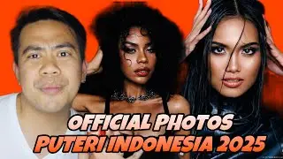 ATEBANG REACTION | PUTERI INDONESIA 2025 OFFICIAL PHOTOS