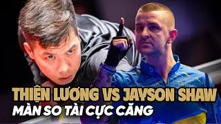 Luong Duc Thien vs. Jayson Shaw: An extremely tense showdown right up to the final minutes.