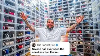 Is This The World&rsquo;s Best Sneaker Collection?
