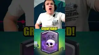 Реакция Jynxzi на лучшую колоду &laquo;Кладбище&raquo;! 👀💀