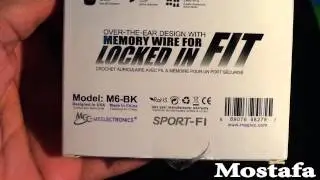 Unboxing: MEElectronics M6 In-Ear Headphones (Curacao)