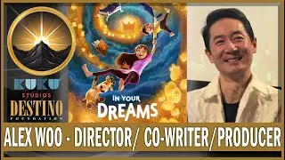 DESTINO Foundation - Meet Alex Woo, Director/ Co-writer/ Producer of Netflix's 