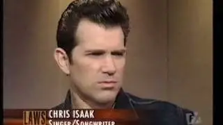 Chris Isaak Interview - John Laws - Part 1 - 1999
