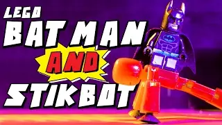 LEGO Batman Mentors Stikbot