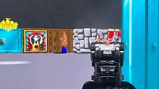 Wolfenstein: The New Order PS4 - Wolfenstein 3D Classic Map