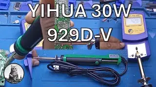 Como funciona desoldador Yihua 929D-V #herramientas #desoldering