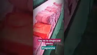 editing video on a single use plastic ban program #singleuseplastics