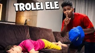 TROLAGEM 🚨 TROLEI ELE E ELE FICOU MUITO BRAVO DEPOIS DISSO 