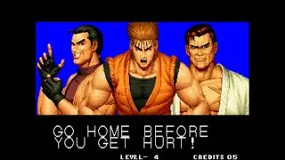 [King of Fighters '94] Art of Fighting Team (Mexico) vs Psycho Soldier Team (China)