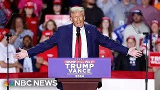 WATCH: Trump and Vance hold rally in Washington ahead of inauguration | NBC News