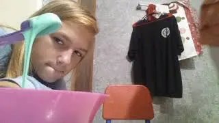 Making Slime With CraZart glue!