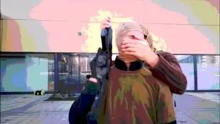 RIFLE DISARM 3 TECHNIQUES DISARMO FUCILE  DIFESA ARMA LUNGA