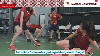 🔴 Inovasi Lantai Badminton.