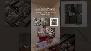 Flux vs  Dall-E vs Midjourney vs Prome AI vs Microsoft Copilot #aiindesign #interiordesign #interior