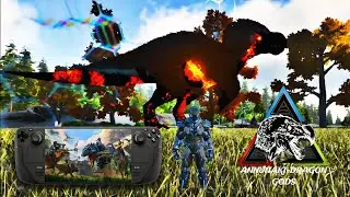 ARK ANNUNAKI DRAGON GODS | Raphus Celestial Boss Teaming#arksurvivalevolved #steamdeck playing