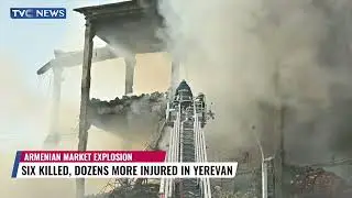 Six Ki**ed, Dozens More Injured In Yerevan Armenian Market Explosion