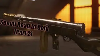 Road to Gold- Suomi KP-31 (part 2)