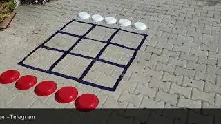 Passologico - Gioco, percorso tris con speed ladder 
