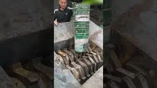3 Scrap metal shredding machine shredder by staurk.com China